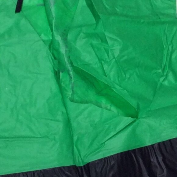 Vintage 80s Wizard Of Oz Scarecrow Green Costume S 50th Anniversary Halloween - Picture 4 of 10